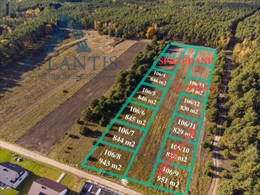 Polecam działki budowlane 800-1000 m² w Januszkowie działka Januszkowo