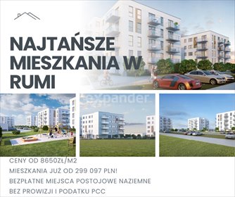 mieszkanie na sprzedaż 36m2 mieszkanie Rumia, Jeziorna