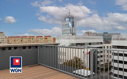 Dwupoziomowe 75m² z tarasem, wysoka jakość polecam mieszkanie Szczecin, Centrum, Mazurska