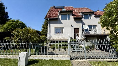 Skrajny dom z sauną i ogrodem w Brzegu zapraszam dom Brzeg