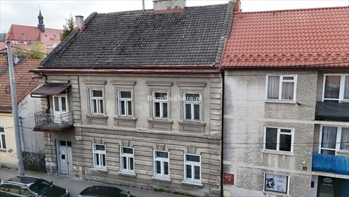 Urokliwa kamienica z balkonem i ogródkiem - 246 m². dom Bochnia