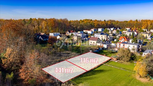 działka na sprzedaż 1157m2 działka Łaziska Górne, Jaśminowa