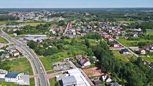 Działka budowlana 1145 m² w Zaściankach - polecam działka Zaścianki