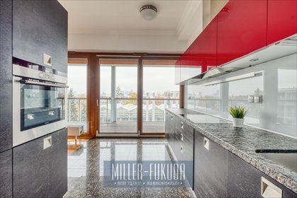 Luksusowy apartament z panoramicznym tarasem na Mokotowie mieszkanie Warszawa, Mokotów, Biały Kamień