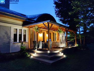 Gotowy dom 220 m2 z pięknym ogrodem w Międzyborowie dom Międzyborów