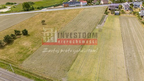 Na sprzedaż działka inwestycyjna 7 400 m² z mediami działka Przywory