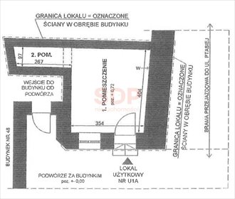 mieszkanie na sprzedaż 18m2 mieszkanie Wrocław, Śródmieście, Nadodrze, Pomorska