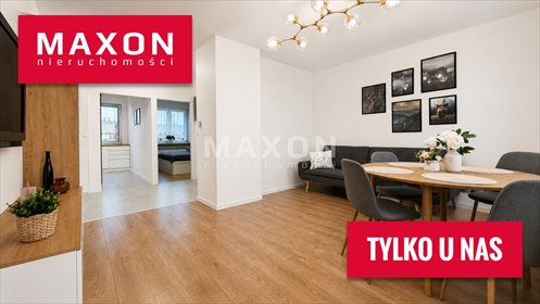 Nowoczesne 3-pokojowe mieszkanie z balkonem i klimatyzacją mieszkanie Warszawa, Włochy, ul. 1 Sierpnia
