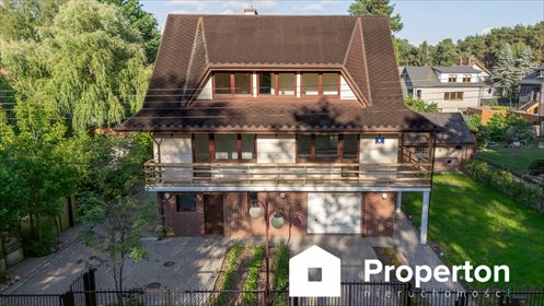 Przestronny dom 280 m2 z tarasem i garażem w Sulejówku dom Sulejówek, Jagodowa