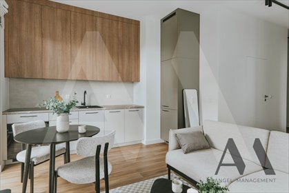 Polecam luksusowy apartament 40 m² z miejscem parkingowym mieszkanie Wrocław, Walońska
