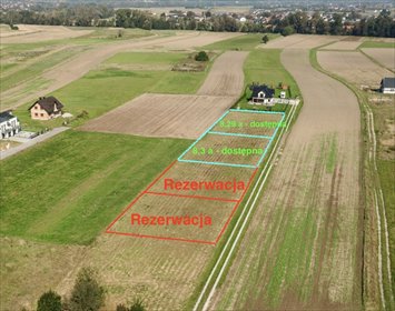 działka na sprzedaż 829m2 działka Rzeszów, Budziwój, Budziwojska