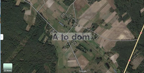 działka na sprzedaż 1364m2 działka Kąty-Miąski