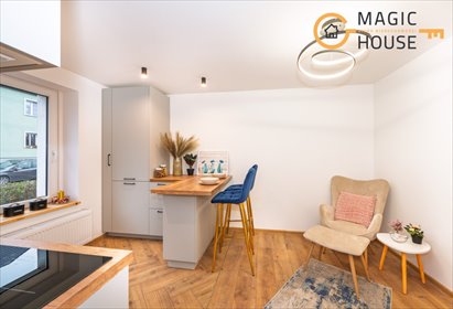 Nowoczesne 48 m² z ogrodem, po remoncie, inwestycyjnie mieszkanie Darłowo, Kanałowa