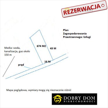 działka na sprzedaż 674m2 działka Białystok, Mickiewicza