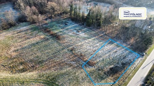 działka na sprzedaż 1585m2 działka Gościszów