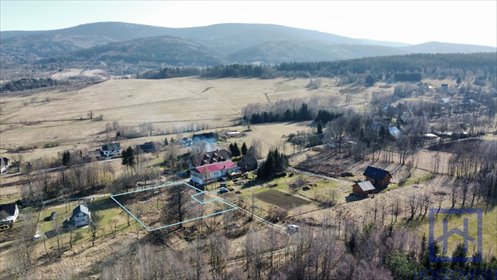 działka na sprzedaż 2016m2 działka Pobiedna, Hetmańska