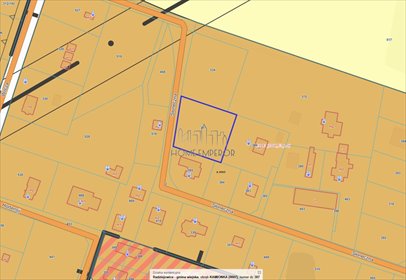 Zapraszam do obejrzenia działki 1650 m² w Kamionce działka Kamionka, Słoneczna