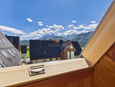 Apartament z widokiem na Tatry - 82,51 m² w Kościelisku mieszkanie Kościelisko, Chotarz Bór