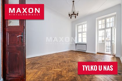 Przestronne 3-pokojowe mieszkanie z oryginalnymi detalami mieszkanie Warszawa, Śródmieście, ul. Stanisława Noakowskiego