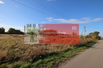 działka na sprzedaż 1500m2 działka Kozioł