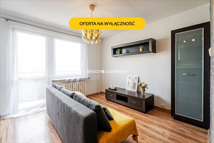 3-pokojowe mieszkanie z balkonem i potencjałem aranżacyjnym mieszkanie Kraków, Mistrzejowice, Mistrzejowice, os. Bohaterów Września
