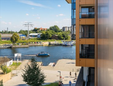 Na wynajem luksusowy apartament 46,5 m² z widokiem na Motławę mieszkanie Gdańsk, Śródmieście, Stara Stocznia