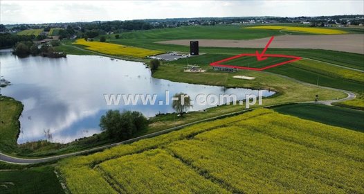 Na sprzedaż działka 3440 m² przy zbiorniku wodnym w Marklowicach działka Marklowice