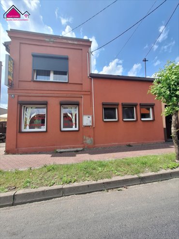 Dom z lokalem usługowym i mieszkaniem - gotowy biznes dom Ślesin, Żwirki i Wigury
