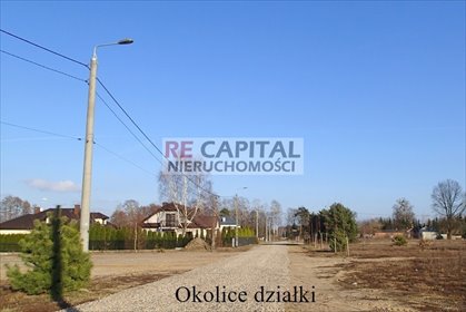 działka na sprzedaż 908m2 działka Borzęcin Mały