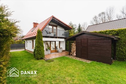 Urokliwy domek 75 m2 na ROD w Osieczanach z tarasem dom Osieczany