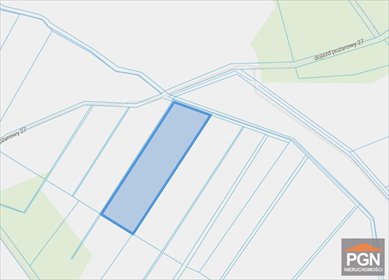Działka rolna 14 000 m² z dostępem do asfaltu i możliwością podziału działka Gryfice
