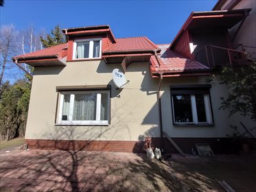 dom na sprzedaż Andrespol krzywa 130 m2