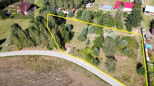 działka na sprzedaż 1800m2 działka Wilcza Wola