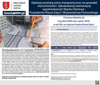 lokal użytkowy na sprzedaż 1280m2 lokal użytkowy Gdynia, Pomorska