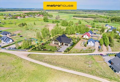 Działka 2998 m² pod dom z widokiem na jezioro - cisza i natura działka Możne