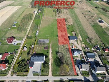 Widokowa działka 3082 m² w Ciekotach (spokojne miejsce) działka Ciekoty