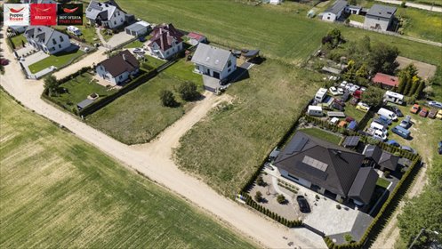 Działka 716 m² z WZ, media przy drodze, blisko Gdańska działka Leźno, Żukowska