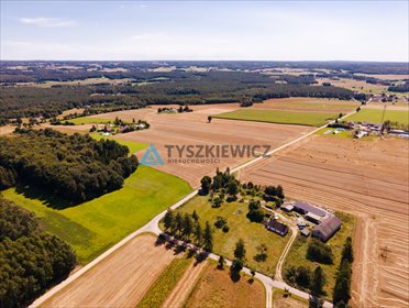 działka na sprzedaż 3157m2 działka Pobłocie, Szeperia