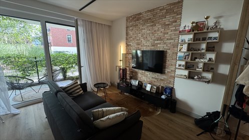 Nowoczesne 36,26 m² na Pradze-Południe - polecam! mieszkanie Warszawa, Praga-Południe