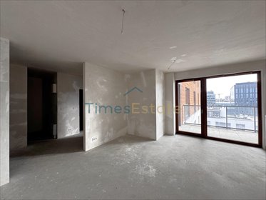 Przestronne 2-pokojowe mieszkanie z dużym balkonem i panoramicznym widokiem mieszkanie Warszawa, Wola, Grzybowska