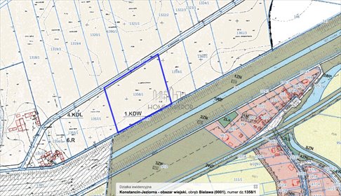 Sprzedam działkę 21 192 m² pod uprawy w Bielawie działka Bielawa, Wspólna