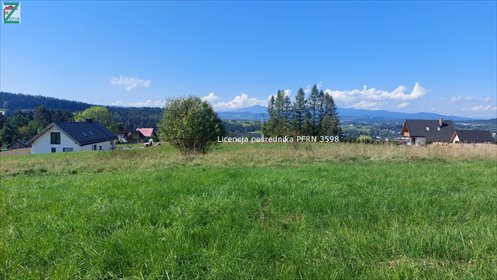 działka na sprzedaż 1960m2 działka RABKA-ZDRÓJ