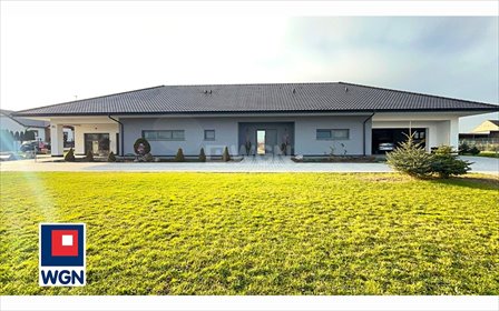 Do sprzedania przestronny dom rezydencjalny 296 m² z dużą działką dom Inowrocław, Jankowo
