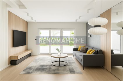 Nowoczesna szeregówka 5 pokoi, ogród, las, 0% PCC dom Mokronos Górny