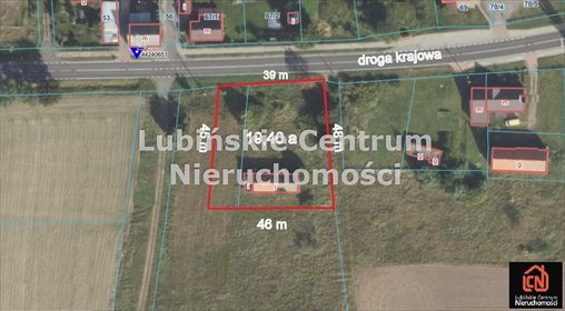 Działka 1940 m² z budynkiem do remontu polecam działka Boraszyce Wielkie