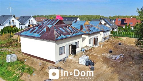 Sprzedam nowoczesny dom z ogrodem i garażem w Łosino dom Łosino