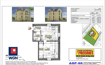 mieszkanie na sprzedaż 43m2 mieszkanie Duszniki-Zdrój, Zdrój, Zdrojowa
