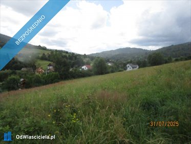 działka na sprzedaż 2199m2 działka Milówka, Wczasowa