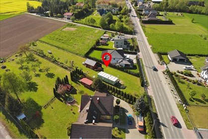 działka na sprzedaż 1800m2 działka Międzyrzecze Górne