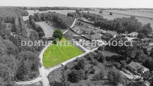 Działka 2855 m² w Jaroszkach (blisko autostrady A1) działka Jaroszki